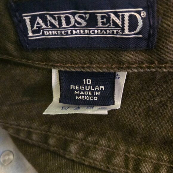 Lands' End - Three Pairs Jeans - Size 10 - EUC - Picture 5 of 8